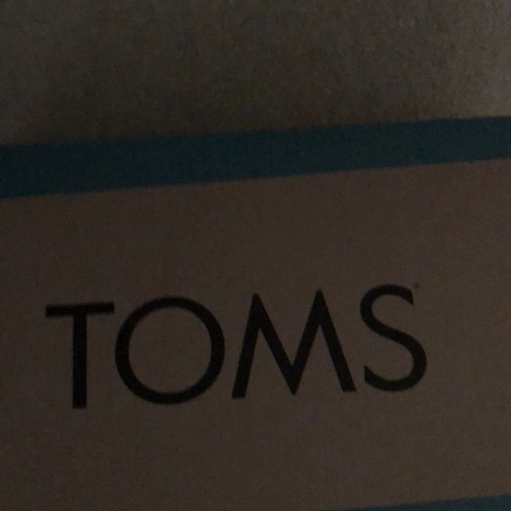Tom’s Shoe Boots. New